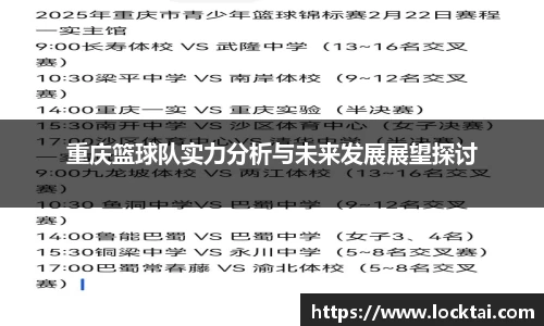 重庆篮球队实力分析与未来发展展望探讨
